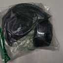 Wired Over-Ear Headphones with USB C Connector, Hi-Fi Stereo Sound, Noise-Isolating Ear Cups, Comfortable Fit for USB C Devices (No Bag, Black)