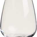Luigi Bormioli Atelier Stemless Cabernet Wine Glass 23-1/4-Ounce, Set of 6