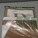 Artificial Twig Fall Front Door Wreath 24 Inch Autumn Cream Berry Wreath with Eucalyptus Leaves and Grapevine for Farmhouse Window Christmas Hanging Home Decor