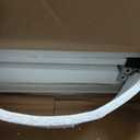 Sweetcrispy 7 Drawer Dresser with Fabric Bins Fabric Storage Tower Organizer for Bedroom Closet Hallway Entryway Tall Chest of Drawers with Steel Frame Wood Top Easy Pull Handles,White (11.8"D x 39.4"W x 30"H (7 Drawers))