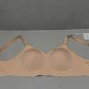Momcozy Wireless Seamless Bras for Women, Ultra-Comfort Everyday T-Shirt Bras, Breathable Maternity Bras with Scallop Edges, XL