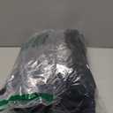 ESMING 60/40 Front Split Bench Seat Covers Fit for Chevy Colorado GMC Canyon 2004 2005 2006 2007 2008 2009 2010 2011 2012 with Console Armrest Truck Seat Cover-Black