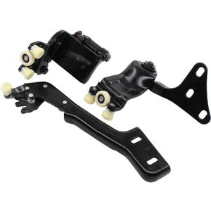 ApplianPar 3Pcs Right Side Lower Middle and Upper Sliding Door Hinge Roller for Transit 150 350 250 2015-2020