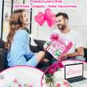 Rubber Duck Advent Calendar 2024, 24 Days of Countdown Christmas Gifts for Girls, Toddlers 1, 2, 3, 4 Year Old, 4-12 Kids, Adults, Duckie Bath Toys for Baby Shower Party Favors, Advent Calendars 2024