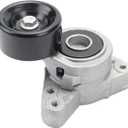 Belt Tensioner Pulley Assembly Compatible with Honda Accord 2003-2007 Civic 2006-2015 CR-V 2002-2014 Element 2003-2011 2.0L 2.4L Replaces 31170-PNA-023,31170RAAA01