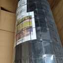 Welded Wire Fence, 100t(L) x 24inch(H) PVC Anti-Rust Coated Wire Mesh, 2 Inch x 3 Inch 16GA Garden Edging Border, Roll Metal Animal Barrier for Yard Vegetable Plant Protection Poultry Netting