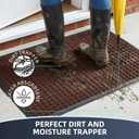 Front Door Mat Outside Entrance, Heavy Duty Doormat, 61.5"x36"