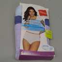 Hanes Women's Organic Cotton Panties Pack, ComfortSoft Underwear, 6-Pack (Colors May Vary) (8)