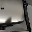 IMUSA Stainless Steel Panini Press Electric with Adjustable Temperature Settings and Nonstick Plates, 1200W (Large)