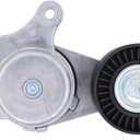 NewYall Drive Belt Tensioner 3.5L 3.7L for Ford Edge Explorer Flex Fusion Police Interceptor Sedan/Utility Taurus Lincoln Continental MKS MKT MKX MKZ Mazda 6 CX-9 Mercury Sable