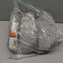 2 in 1 Infant Car Seat Insert, Car Seat Head Support Baby Girls Boys, Soft Newborn Carseat Insert Cushion, Perfect for Carseats, Strollers, Swings (Gray Animals)