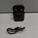 iLive True Wireless Bluetooth Earbuds in Black