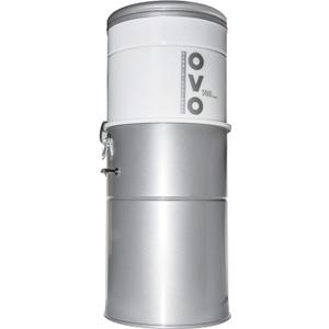OVO 700 Airwatts Heavy Duty Powerful Central Vacuum System, Hybrid Filtration (with or Without Disposable Bags) 35L or 9.25Gal Bottom Load Dust Bin