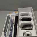 All-in-One Air Styler - Auto Curl, Straighten, Volumize, Dry - 160000 RPM High-Speed for Faster Styling - Reduces Heat Damage & Frizz Hair Styling Irons - Ionic Blow Dryer Brush for All Types (Nickel)