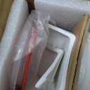 Ramekins with Lids 8 oz White Creme Brulee Ramekins Ceramic Oven Safe Pudding Cups, Set of 6 Porcelain Custard for Baking Dishwasher and Microwave safe