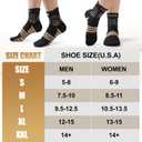 NEENCA Copper Compression Socks, Medical Ankle Support Socks for Injury Recovery & Pain Relief, Sport Protection, Women & Men Circulation, Swelling, Runner, Travel, Pregnancy, Flying1 Pair, 20-30mmHg (XX-Large)