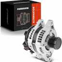 A-Premium Alternator Compatible with Toyota RAV4 2006 2007 2008 V6 3.5L, 12V 130A CW 7-Groove Clutch Pulley, Replace# 104210-4750, 104210-2090