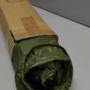 REDCAMP Multifuncational Cot Tent for 1 Person, Folding Camping Tent cot for Adult, Portable Elevated Tent Off The Ground Tent, 76x28x39.5in (Army Green)