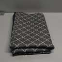 2 Pcs Washer and Dryer Covers Top Protector Mat Non Slip Washing Machine Cover Dust Proof Quick Drying Protective Dust Cover Pad for Laundry Room Kitchen(26.5 x 26.5 Inch,Checkered Style)