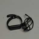 FITVII FINO 2 Slim Fitness Tracker, Smart Watch with Blood Oxygen, Sleep Monitor, 24/7 Heart Rate & Blood Pressure, IP68 Waterproof Health Activity Trackers with Calories Step Counter for Women Men (Black)