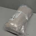 50x70 Inch Brown Throw Blanket - Soft & Fluffy Fleece, Neutral Tan Color, Cute & Aesthetic, Perfect for Sofa, Couch, Chair, Bed, Living Room & Bedroom, All-Season Use, Plush & Cozy Decorative Blanket