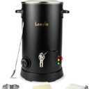 Leerie W5 10Lbs Wax Melter for Candle Making with Pour Spout & Temp Control