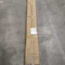 CCBOYSHARDWARE 42X80in Accordion Door with Clear Panels, PVC Sliding Folding Doors with LockDivider Door with Hardware, White Multifold Interior Doors