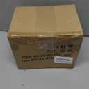 Hollyone Fake Flowers White Peonies Artificial Flowers Faux Flowers with Vase Peony Silk Flower Arrangements in Glass Vase with Faux Water for Home Decor Bathroom Table Centerpiece Shelf Decorations