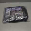 LIBZAKI Air Conditioner Cover Waterproof 600D Heavy Duty for Outside Units-Durable AC Cover Universal Sizes Square Fits up to 24 x 24 x 30inches-Gray/Black