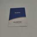 RUIKASI Satin Pillowcase for Hair and Skin - White Pillowcase Standard Set of 2, Silky Pillow Cases Standard Size 2 Pack with Envelope Closure, 20x26 inches