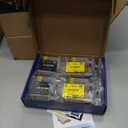 LC203XL LC201XL Ink Cartridges Brothers Printer Replacement for Brother LC203 LC201 LC-203 LC-201 to Use with MFC-J480DW MFC-J485DW MFC-J4420DW MFC-J4620DW MFC-J885DW Printer (4B/2C/2M/2Y, 10 Packs)