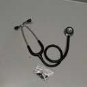 3M Littmann Classic III Monitoring Stethoscope, 5620, More Than 2X as Loud, Weighs Less, Stainless Steel Chestpiece, 27" Black Tube