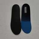 Plantar Fasciitis Insoles for Men Women - Orthotics Inserts, Shoe Insoles Arch Support Flat Feet Inserts Work Boot Insoles for Standing All Day (Mens 9-9 1/2 | Womens 11-11 1/2) (Blue)