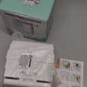 Outlet Cover BOX Baby Proofing (2 Pack) Patented Dual-Lock for Much Better Toddler Proofing, Easier Operation, Simple 3 Step Install with Included Screws. Provides Extra Space Inside for Plugs (White)