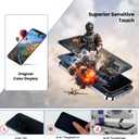 for iPhone 11 Screen Replacement 6.1, 3D Touch LCD Display Repair kit, Digitizer Assembly with Tools Set, Tempered Glass, Waterproof Frame Adhesive