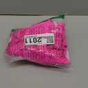 Yonique Women Plus Size Two Piece Swimsuits High Waisted Bathing Suits Bandeau Bikini Tummy Control Swimwear (Hot Pink) 
24 Plus