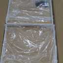 Expandable Cabinet Shelf Organizer Rack, Stackable Kitchen Counter Storage Shelves Stand, Adjustable Height Pantry Shelf Spice Rack (White, 2 Pack)