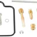 All Balls Racing 26-1086 Carburetor Rebuild Kit Compatible with/Replacement For Suzuki LT-F 500 F Quad Runner 4WD 1998-2002