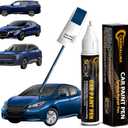 RAY Deep Blue Pearl Car Touch Up Paint for Nissan, Color Accurate Car Paint Scratch Repair Pen Kit Quick & Easy Fix Vehicle Chips and Automotive Nicks Scuff (RAY Deep Blue Pearl for 370Z/Altima/Frontier/GT-R/Leaf/Maxima/Murano/Sentra/Titan/Titan-XD/Versa/Versa-Note)