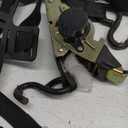 Retractable Ratchet Straps 4 Pack - 1" x 10' Each, Ratchet Straps Self Retractable 1500 lbs Break Strength. Weather Resistant Safety S-Hooks, Perfect for Boat, Securing Cargo, Any Hauling Job