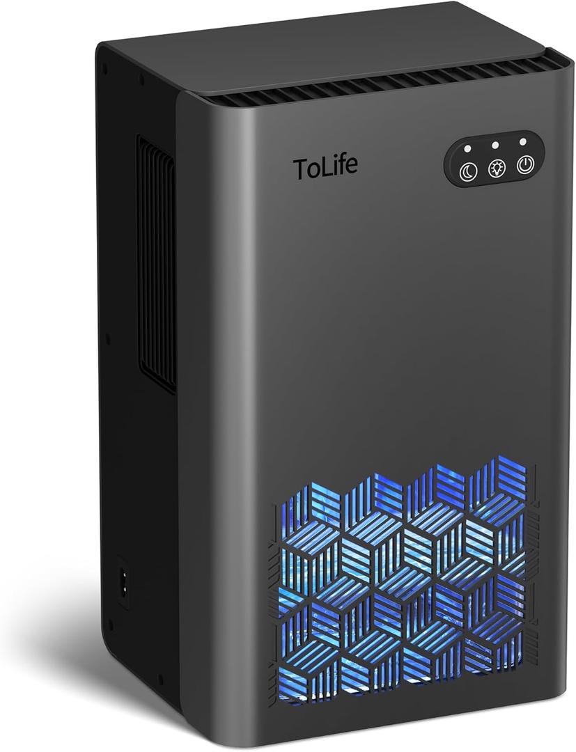ToLife Grey Dehumidifier