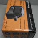 Waffle Maker, 1400W Double Belgian Waffle Iron 180 Flip, 8 Slices, Rotating & Nonstick Plates, Removable Drip Tray for Easy Cleaning, Cool Touch Handles, Space Saving Storage, Black