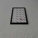 6x11 Picture Frame Black for Wall Hanging or Tabletop, Wall Mounting Horizontally or Vertically, 6 x 11 Wall Gallery Poster Photo Frame with Shatter Resistant Plexiglass, Black