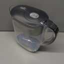 Brita Small 6 Cup Water Filter Pitcher, 1 BritaPlus Filter, Metro, Black