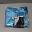 50Pcs Sky Blue Square Foil Balloons Wall Backdrop, Double Sided Metallic Foil Balloons Tunnel Arch Garland Kit for Photo Booth Birthday Wedding Halloween Christmas Party Decorations