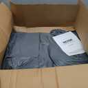 VEVOR Travel Trailer Cover, 28-31 ft RV Cover, Top 300D Oxford Fabric Camper Cover, Waterproof, Windproof and Rip-Stop Class A RV Cover, with Storage Bag, Repair Patches, Straps and Tire Covers