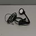 Clip-on Reading Light - 3 Color Modes, 10 Dimmable Brightness, Eye Care Clamp Desk Lamp with Flexible Gooseneck for Reading in Bed, Desk, Headboard, Computer (Black)