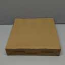 Egofine 12x12 Frame, Made of Solid Wood with HD Plexiglass for Pictures 8x8 with Mat or 12x12 without Mat, Wall Mounting Display, Set of 4, Black