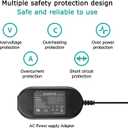 Raeisusp ACK-E10 AC Power Adapter Dummy Battery DR-E10 DC Coupler Kit Replacement LP-E10 for Canon EOS Rebel T3, T5,T6, Kiss X50, Kiss X70, Kiss X80,Kiss X90 EOS 1100D, EOS 1200D, EOS 1300D