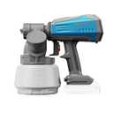 Tilswall Cordless Paint Sprayer Shark700, Fits Dewalt 20V (No Battery) | Brushless Motor, 3 Spray Patterns, 1300ml Capacity, Easy Side-Fill, Easy to Clean, For House Painting, Furniture, Outdoor